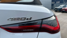 BMW 4 Series 420d MHT M Sport 2dr Step Auto Diesel Convertible